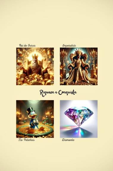 Riqueza e Conquista
