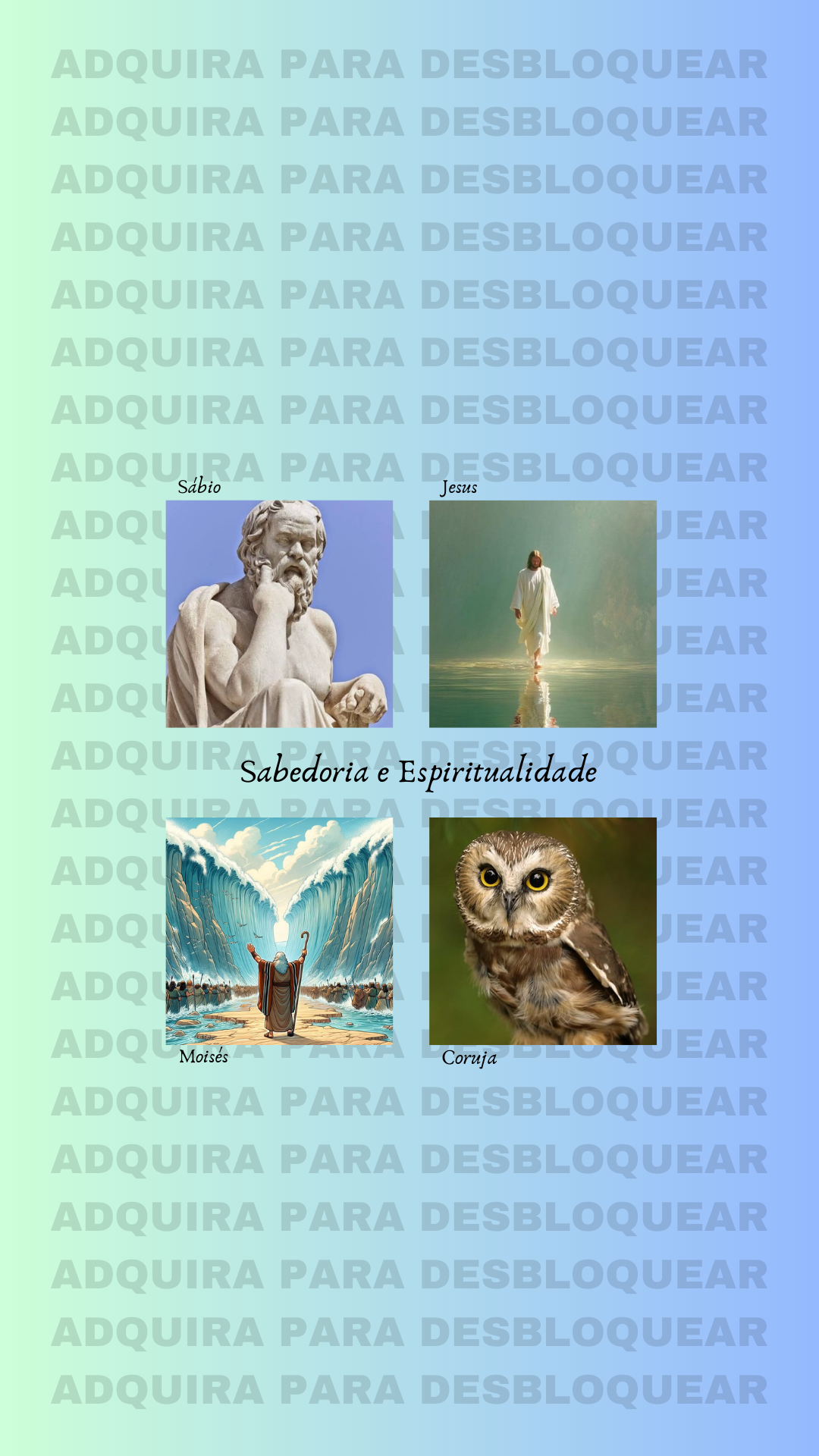 SABEDORIA E ESPIRITUALIDADE