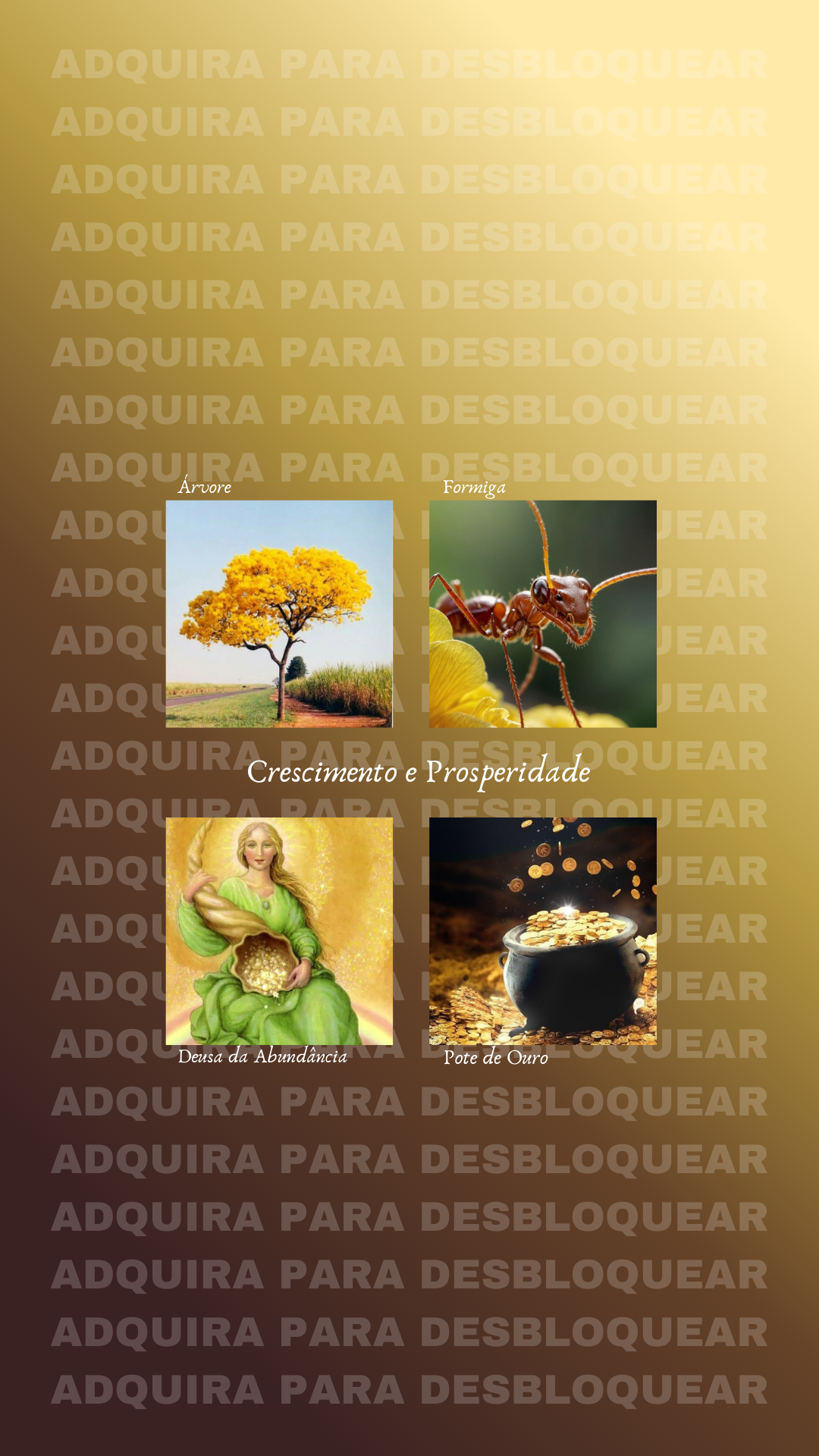 CRESCIMENTO E PROSPERIDADE