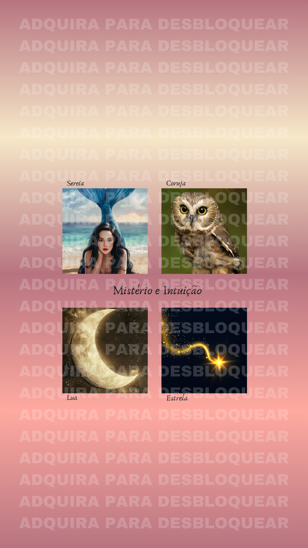 MISTÉRIO E INTUIÇÃO