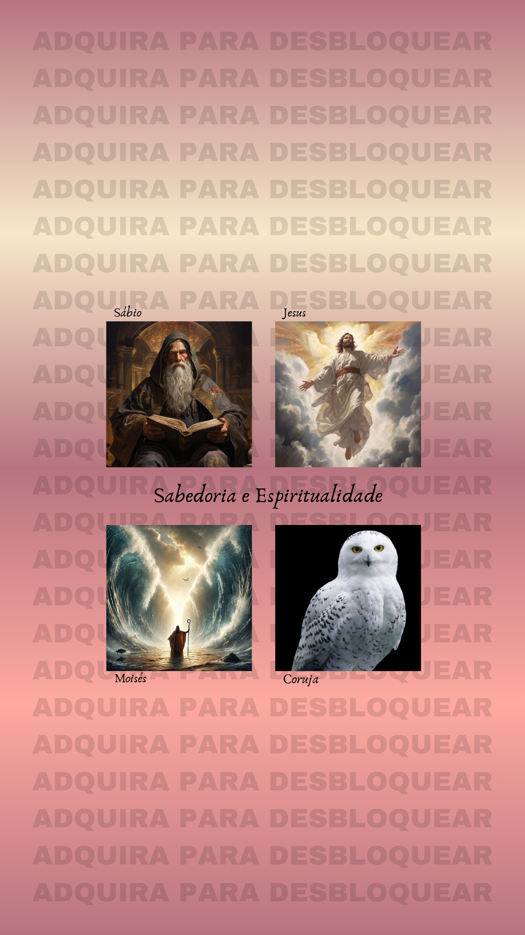 SABEDORIA E ESPIRITUALIDADE