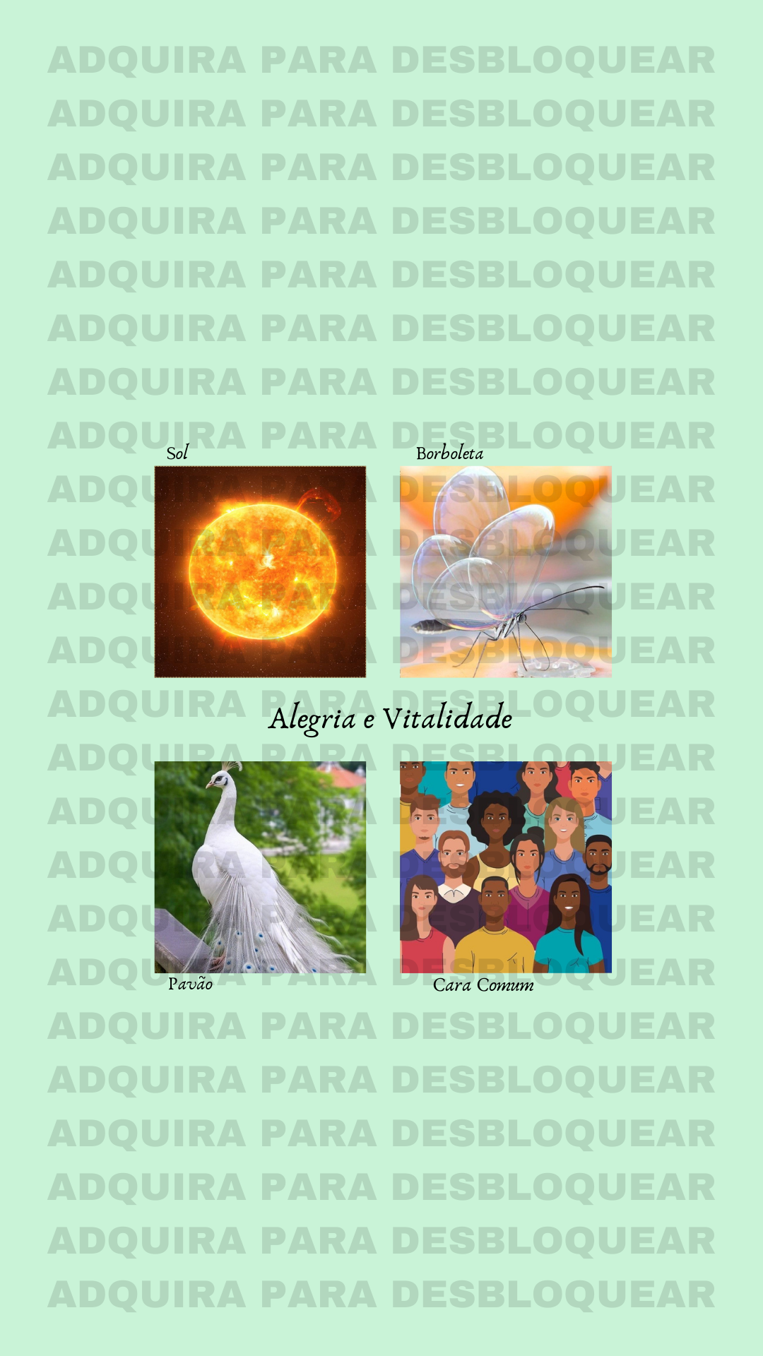 ALEGRIA E VITALIDADE